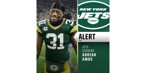 New York Jets verpflichten Adrian Amos mit mutiger Sicherheit